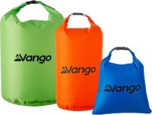 Vango Zestaw toreb wodoodpornych Vango Dry Bag Set 1