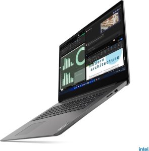 Laptop Lenovo Lenovo | Essential V17 G4 IRU | Iron Grey | 17.3 " | IPS | FHD | 1920 x 1080 pixels | Anti-glare | Intel Core i5 | i5-1335U | 16 GB | DDR4-3200 | Intel Iris Xe Graphics | Windows 11 Pro | 802.11ax | 5.1 | English | Warranty 24 month(s) 1