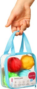 BabyOno 1529 PIŁECZKI SENSORYCZNE ZESTAW 4SZT 2