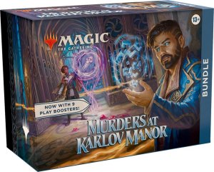 Magic The Gathering Bundle Murders at Karlov Manor Fat Pack zestaw karty MtG 1