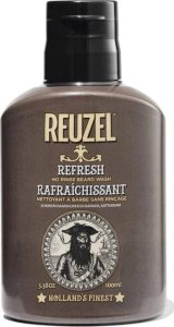 Reuzel Reuzel No Rinse Beard Wash suchy szampon do brody bez spłukiwania Refresh 100ml 1