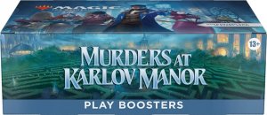 Wizards of the Coast Magic the Gathering: Murders at Karlov Manor - Play Booster Display (36) 1