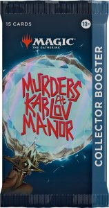 Wizards of the Coast Magic the Gathering: Murders at Karlov Manor - Collector Booster Display (12) 1