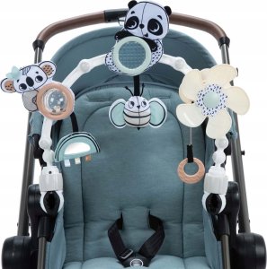 Tiny Love Łuk muzyczny z zabawkami czarno-biały 3