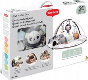 Tiny Love Decor Gimnastyka Dla Bobasa czarno-biały 6