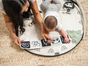 Tiny Love Decor Gimnastyka Dla Bobasa czarno-biały 8