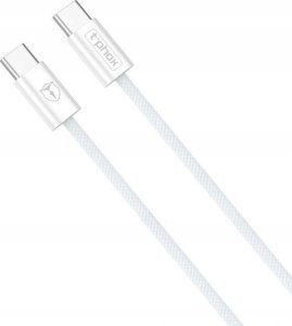 Kabel USB T-Phox USB-C - USB-C 2 m Biały (TPRZ008329) 2