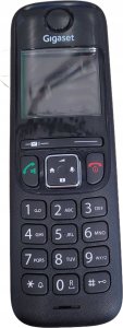 Telefon stacjonarny Gigaset AS690A Telefon analogowy/DECT Nazwa i identyfikacja dzwoniącego Czarny 2