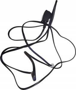 Telefon stacjonarny Gigaset AS690A Telefon analogowy/DECT Nazwa i identyfikacja dzwoniącego Czarny 5