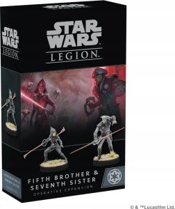 Atomic Mass Games Star Wars Legion: Fifth Brother & Seventh Sister Operative Expansion 1