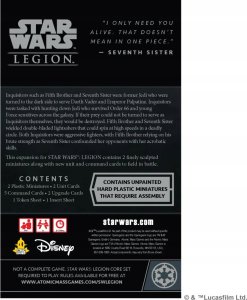 Atomic Mass Games Star Wars Legion: Fifth Brother & Seventh Sister Operative Expansion 3