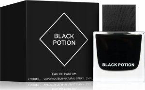 Aurora Aurora, Black Potion, Eau De Parfum, For Men, 100 ml For Men 2