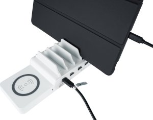 Ładowarka Alcasa Alcasa PCA-D006WQL odbiornik do bezprzewodowego ładowania urządzeń mobilnych Telefon komórkowy/Smartfon, Smartwatch 4