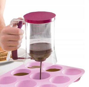 InnovaGoods InnovaGoods Dzbanek dozujący do Wyrobów Cukiernicz 4