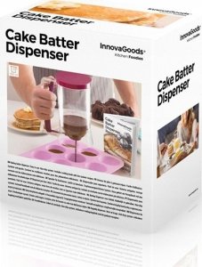 InnovaGoods InnovaGoods Dzbanek dozujący do Wyrobów Cukiernicz 6