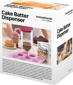 InnovaGoods InnovaGoods Dzbanek dozujący do Wyrobów Cukiernicz 10