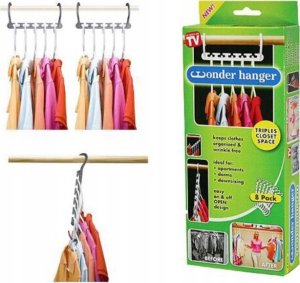 InnovaGoods InnovaGoods Organizer do szafy na 40 wieszaków (5x 4