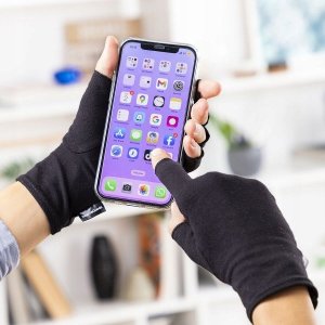 InnovaGoods Rękawice kompresyjne przeciw chorobie stawów Arves r. S 6