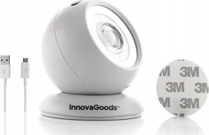 Lampka biurkowa InnovaGoods InnovaGoods Lampka LED przenośna czujnik ruchu Mag 3