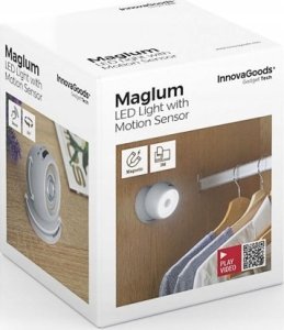 Lampka biurkowa InnovaGoods InnovaGoods Lampka LED przenośna czujnik ruchu Mag 4