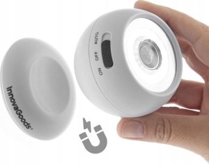 Lampka biurkowa InnovaGoods InnovaGoods Lampka LED przenośna czujnik ruchu Mag 5