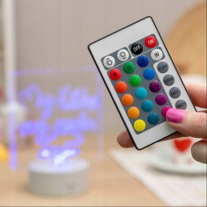 InnovaGoods InnovaGoods TABLICA LED NA NOTATKI I WIADOMOŚCI LE 4