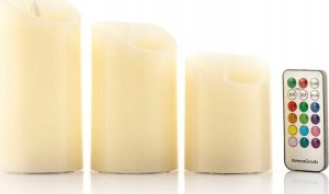 Lampka biurkowa InnovaGoods InnovaGoods Wielokolorowe Świece LED Z Efektem R 3