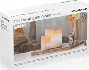 Lampka biurkowa InnovaGoods InnovaGoods Wielokolorowe Świece LED Z Efektem R 5