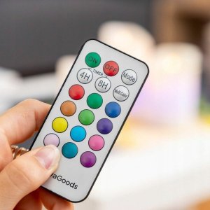 Lampka biurkowa InnovaGoods InnovaGoods Wielokolorowe Świece LED Z Efektem R 7