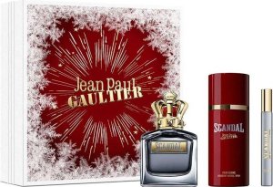Jean Paul Gaultier Jean Paul Gaultier Scandal Pour Homme EDT 100ml + dezodorant 150ml + EDT 10ml 1