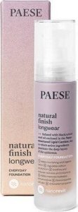 Paese PAESE Nanorevit Natural Finish Longwear Everyday Foundation długotrwały podkład o naturalnym wykończeniu 2.5 Sand Beige 30ml 1