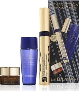 Estee Lauder Estee Lauder Eye Seduction zestaw tusz do rzęs 8ml + krem pod oczy 5ml + płyn do demakijażu oczu 30ml 1