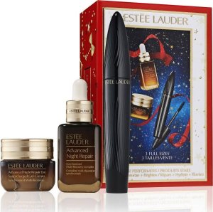 Estee Lauder Estee Lauder Star Performers zestaw naprawcze serum do twarzy 30ml + krem pod oczy 15ml + tusz do rzęs 8ml 1