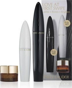 Estee Lauder Estee Lauder Love At First Swipe ZESTAW tusz + serum + krem pod oczy 1