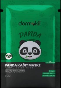 Dermokil Sheet Mask maseczka do twarzy w płachcie Panda 20ml 1