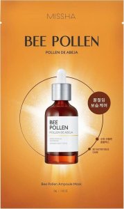 Missha Bee Pollen Ampoule Mask odżywcza maska w płachcie 30g 1