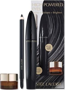 Estee Lauder Estee Lauder High Powered Eyes zestaw tusz do rzęs 8ml + wodoodporna kredka do oczu 1.1g + krem pod oczy 5ml 1