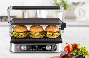 Grill elektryczny DeLonghi CGH1130DP 4