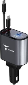 Ładowarka T-Phox ŁAD SAM. T-PHOX FLEXIT 4IN1 86W SZARA 2