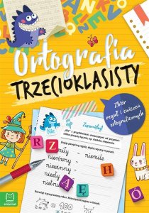 Aksjomat Książeczka Ortografia trzecioklasisty. Wydanie III 1