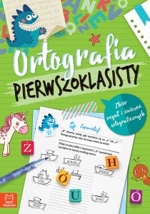 Aksjomat Książeczka Ortografia pierwszoklasisty. Wydanie III 1