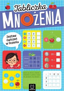 Aksjomat Książeczka Tabliczka mnożenia. Zestaw ćwiczeń w liczeniu 1