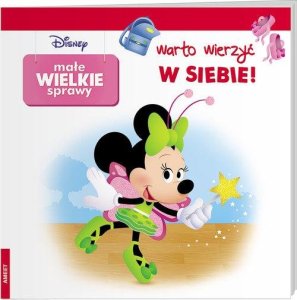 Ameet Książeczka Disney Maluch. Małe wielkie sprawy. Warto wierzyć w siebie! GRO-9117 1