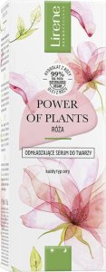 Lirene Power of Plants odmładzające serum do twarzy Róża 30ml 1