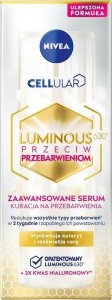 Nivea Cellular Luminous 630 zaawansowane serum kuracja na przebarwienia 30ml 1