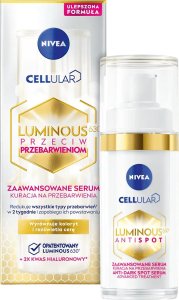Nivea Cellular Luminous 630 Zaawansowane serum na przebarwienia 30ml 1