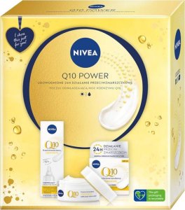 Nivea Nivea Q10 Power krem na dzień SPF15 50ml + krem pod oczy 15ml 1