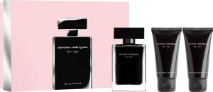 Narciso Rodriguez Narciso Rodriguez For Her EDT 50ml + balsam do ciała 50ml + żel pod prysznic 50ml 1