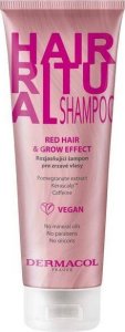 Dermacol Hair Ritual Shampoo szampon do włosów Red Hair & Grow Effect 250ml 1