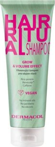 Dermacol Hair Ritual Shampoo szampon do włosów Grow & Volume Effect 250ml 1